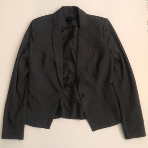 Worthington Grey Pantsuit Blazer